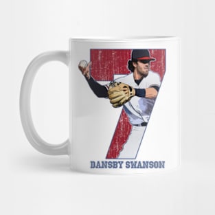 Dansby Swanson Atlanta Game Mug